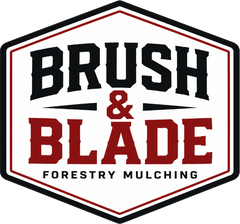 Brush & Blade Forestry Mulching logo